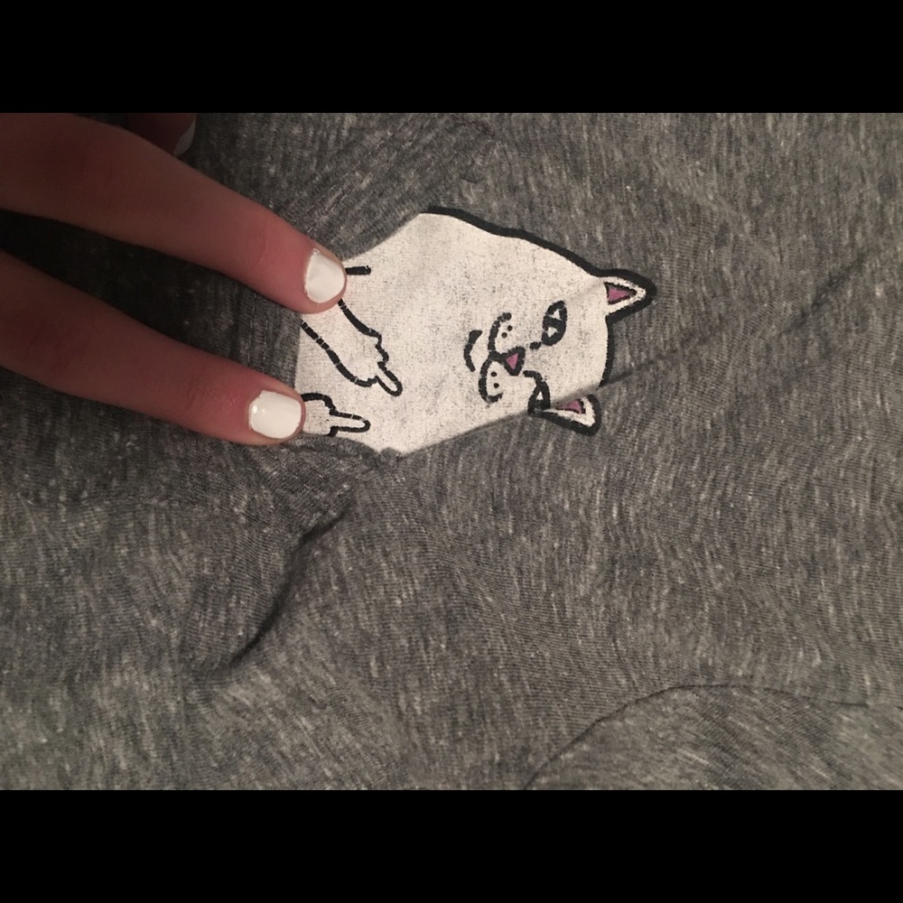 Grey RipnDip